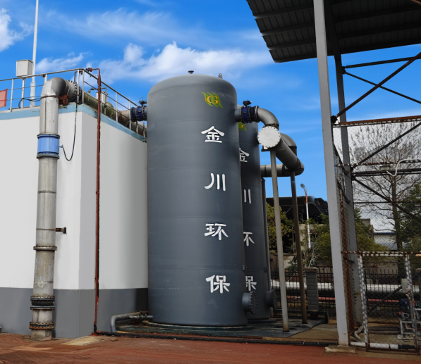 高難度有機磷廢水處理——廣安新橋化工園區(qū)污水處理項目二期高標(biāo)準(zhǔn)通過驗收